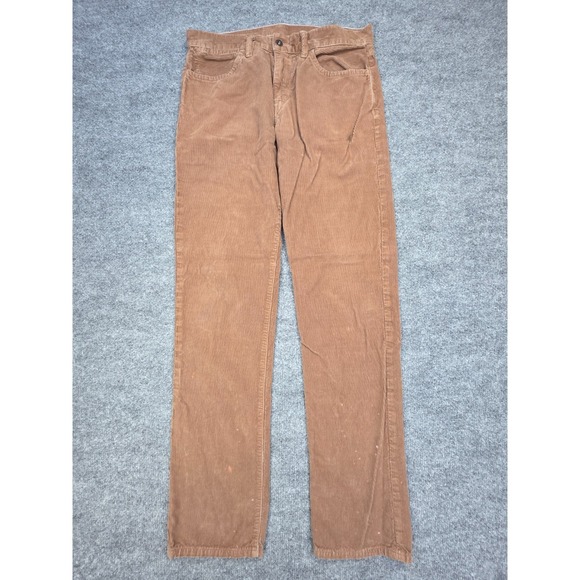 Save Khaki United Other - SKU Save Khaki United Corduroy Chino Pants Men's 32 (FITS 32 x 32) Brown